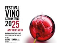El Festival Vino Somontano celebra su 25 aniversario del 31 de julio al 3 de agosto con enogastronomía experiencial y sesiones DJ