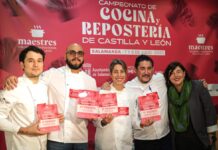 La salmantina Sara Cámara gana el Campeonato de Repostería de Castilla y León 2025