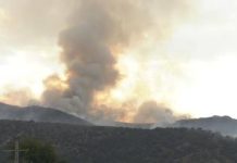 El incendio de Jarilla mantiene evacuados a 700 vecinos tras calcinar más de 1.200 hectáreas