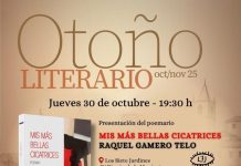 El VI Otoño Literario programa cinco presentaciones literarias en Cáceres esta semana