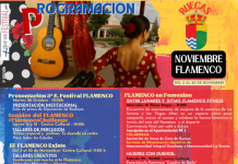 Ruecas acoge en noviembre el VII Festival Flamenco Miguel de Tena con programación gratuita