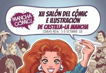 Ciudad Real acogerá el XII Salón del Cómic e Ilustración de Castilla-La Mancha del 3 al 5 de octubre