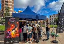 Más de 1.000 personas participan en la primera Semana de la Astronomía de Badajoz