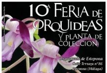 El Orquidario de Estepona celebra la X Feria de Orquídeas los días 8 y 9 de noviembre