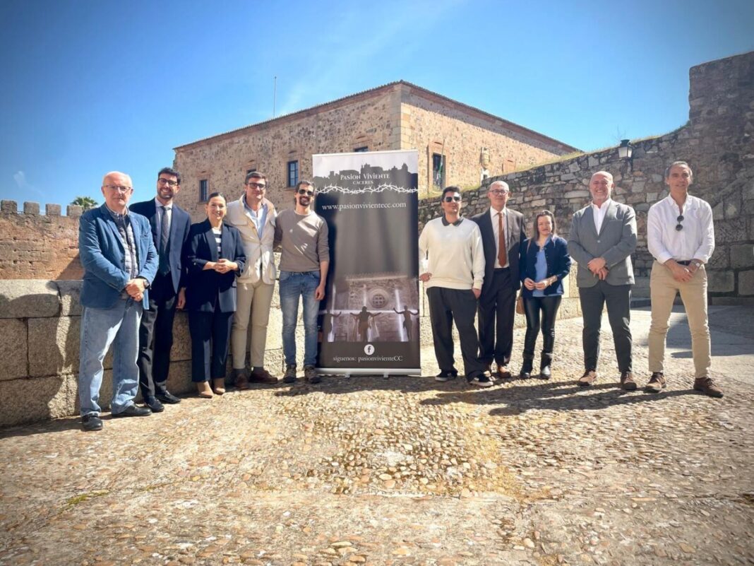 Cáceres celebra el jueves 26 la séptima edición de la Pasión Viviente con más de 200 participantes y dos nuevas escenas