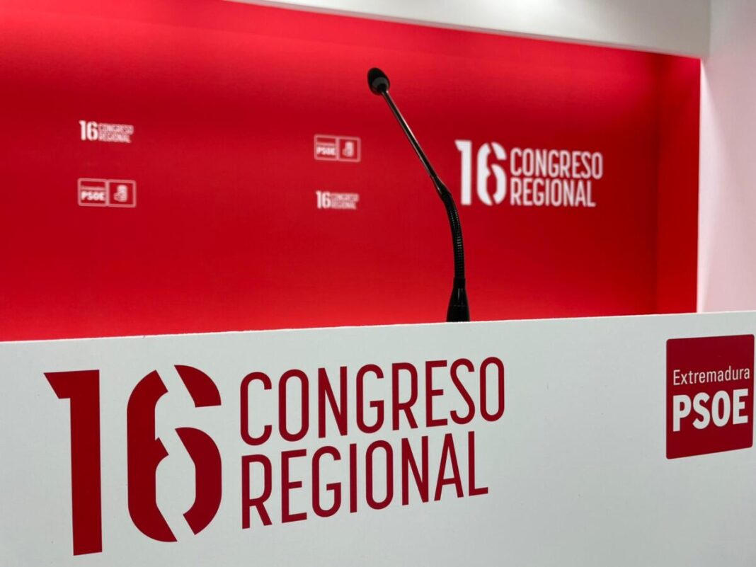 Dos candidaturas optan a la Secretaría General del PSOE de Extremadura en unas primarias con 9.366 militantes convocados