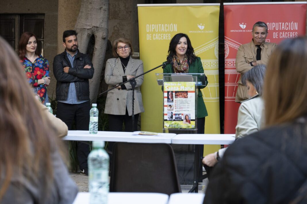 Las Noches de Santa María celebran su XXIV edición en Plasencia del 7 de abril al 15 de mayo con seis conciertos y un presupuesto de casi 100.000 euros