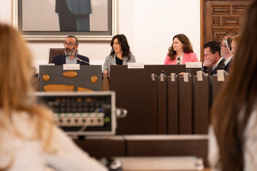 El pleno de la Diputación de Cáceres aprueba más de 2 millones en inversiones para infraestructuras, red viaria y tejido asociativo