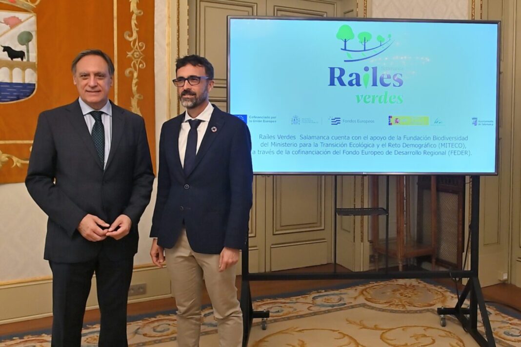 Salamanca destinará 2,8 millones a convertir el trazado de la antigua vía férrea de la Ruta de la Plata en corredor verde