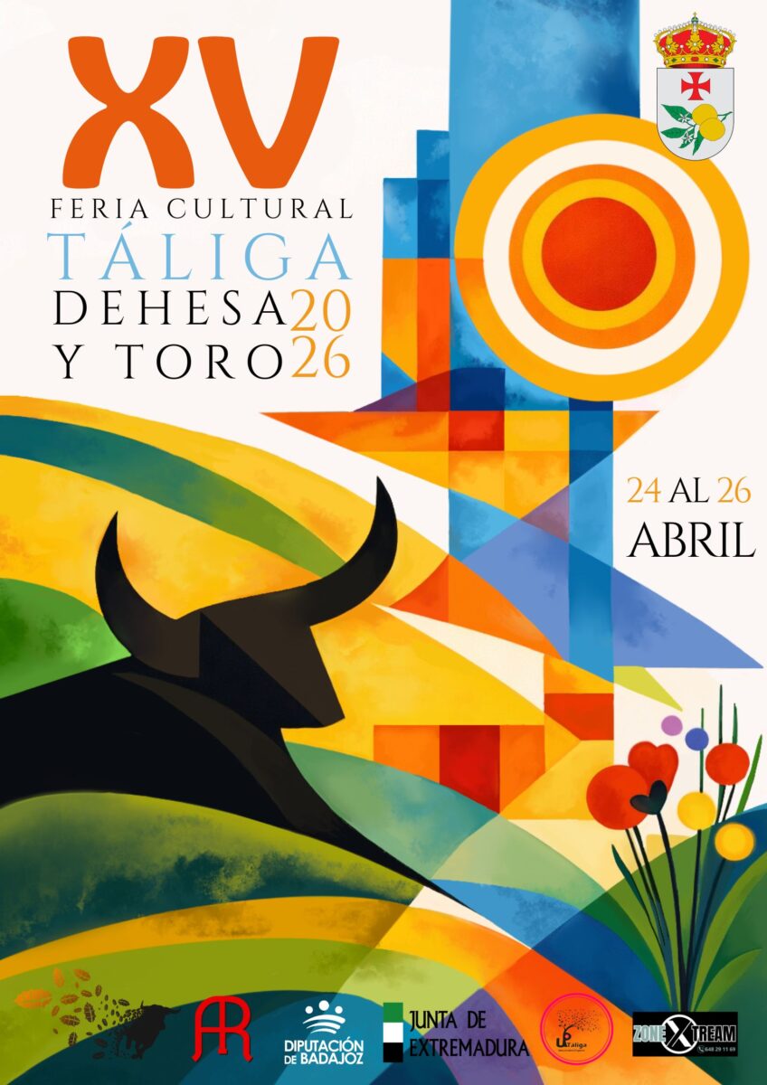 La Feria Cultural 'Táliga, Dehesa y Toro' celebra su decimoquinta edición con un homenaje a 'El Juli' y concierto de Juan Salazar 'El Chunguito'