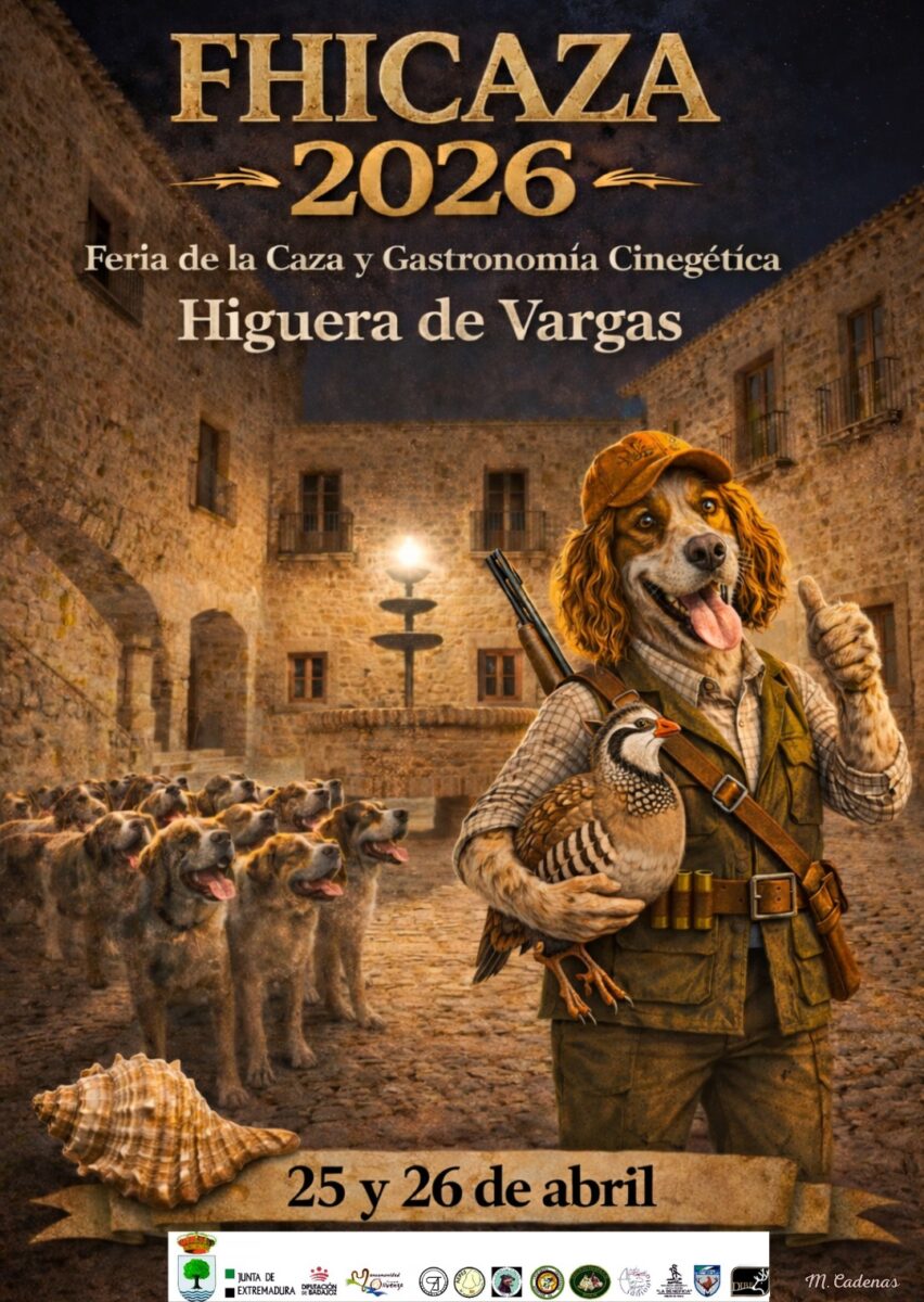 Higuera de Vargas celebra la VII Feria de la Caza y la Gastronomía Cinegética el 25 y 26 de abril