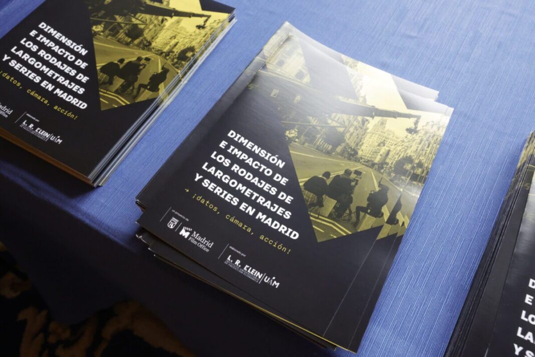 Los rodajes en Madrid generan 1.540 millones y 10.000 empleos en cuatro años