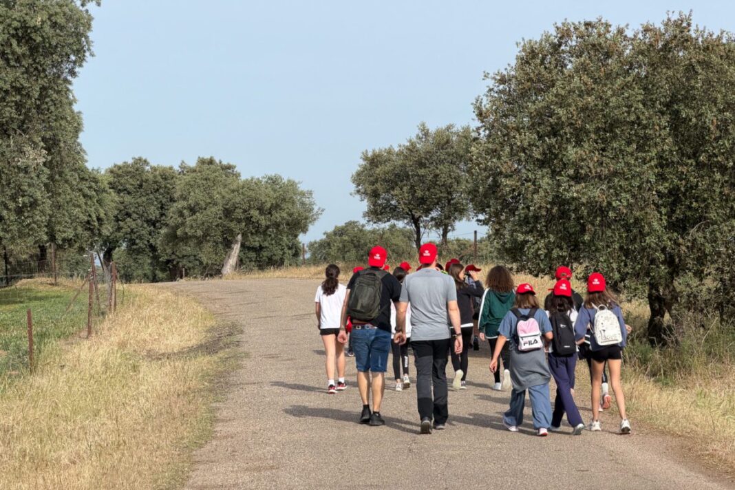 La Cocosa acoge sus primeros campamentos ambientales con pernoctación para 64 escolares de la provincia