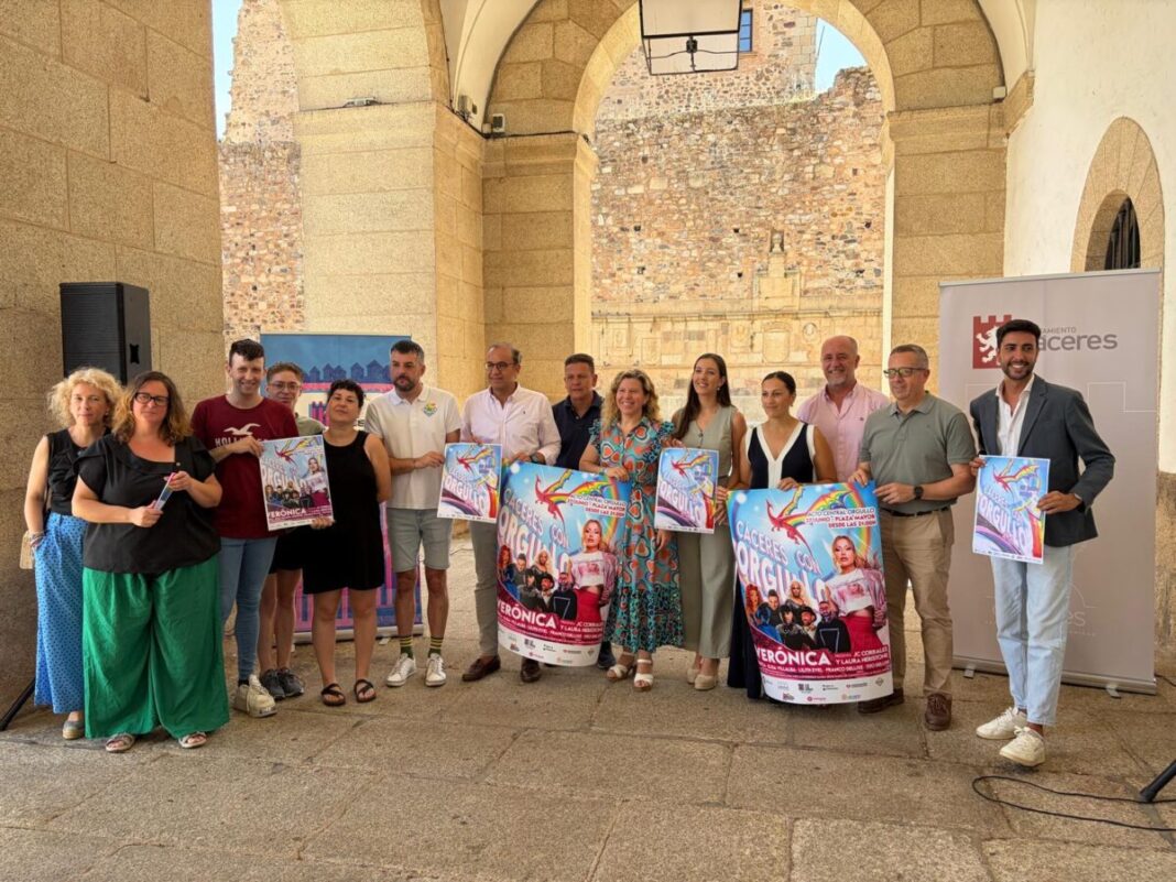 Cáceres celebra la Semana del Orgullo con la manifestación del sábado como acto central
