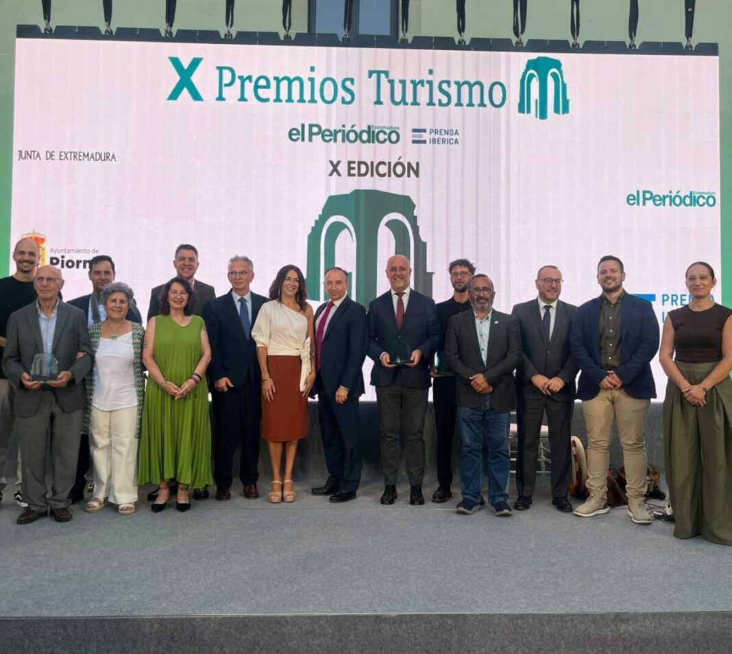 Cáceres recibe el Premio Turismo Extremadura 2026 por la promoción de su 40 aniversario como Patrimonio de la Humanidad