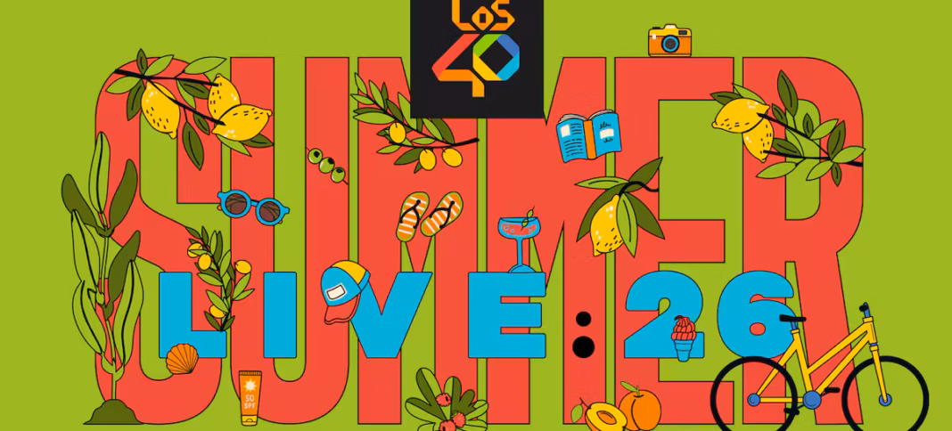 La Plaza Mayor de Cáceres acoge este domingo y el jueves dos conciertos gratuitos de Cadena Dial y Los 40 Summer Live