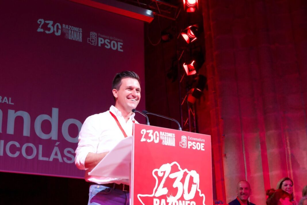 El PSOE de Cáceres renueva su ejecutiva provincial con mayoría de mujeres