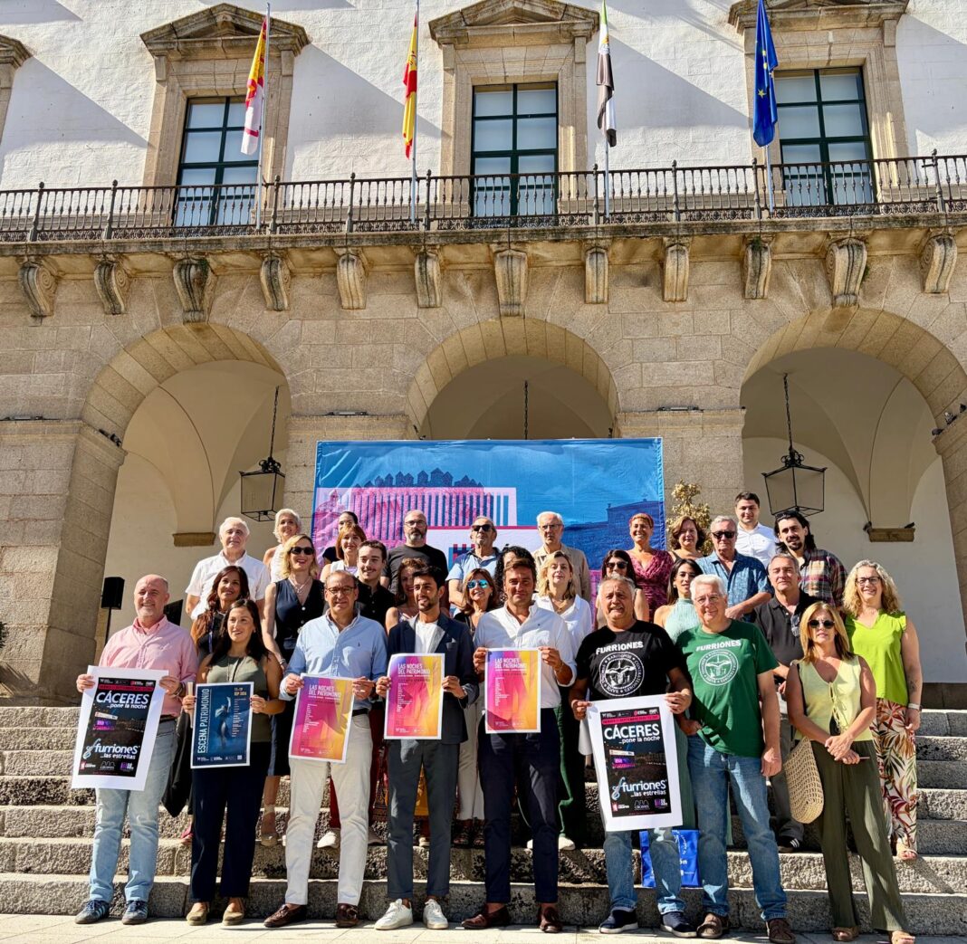 Cáceres celebra Las Noches del Patrimonio el 11 y 12 de septiembre