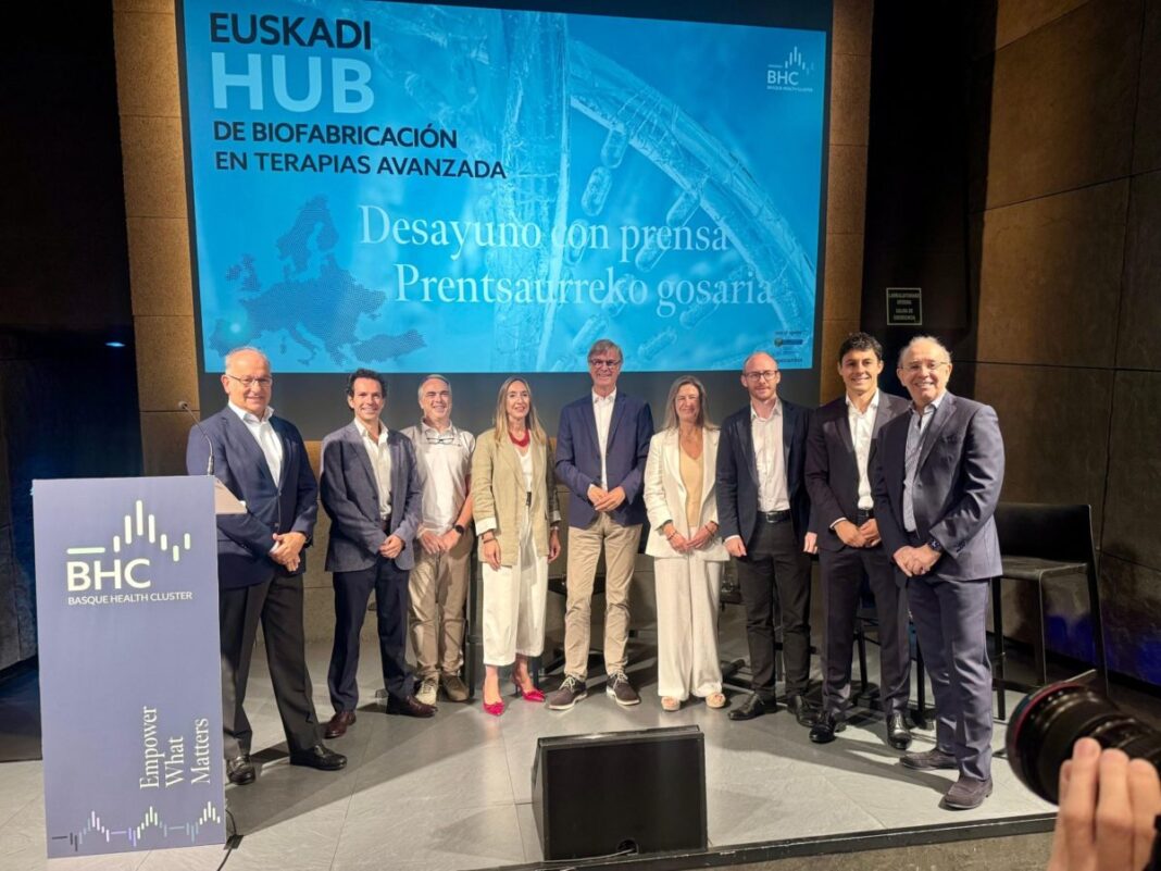 Euskadi impulsa un hub de biofabricación de terapias avanzadas para escalar su capacidad industrial