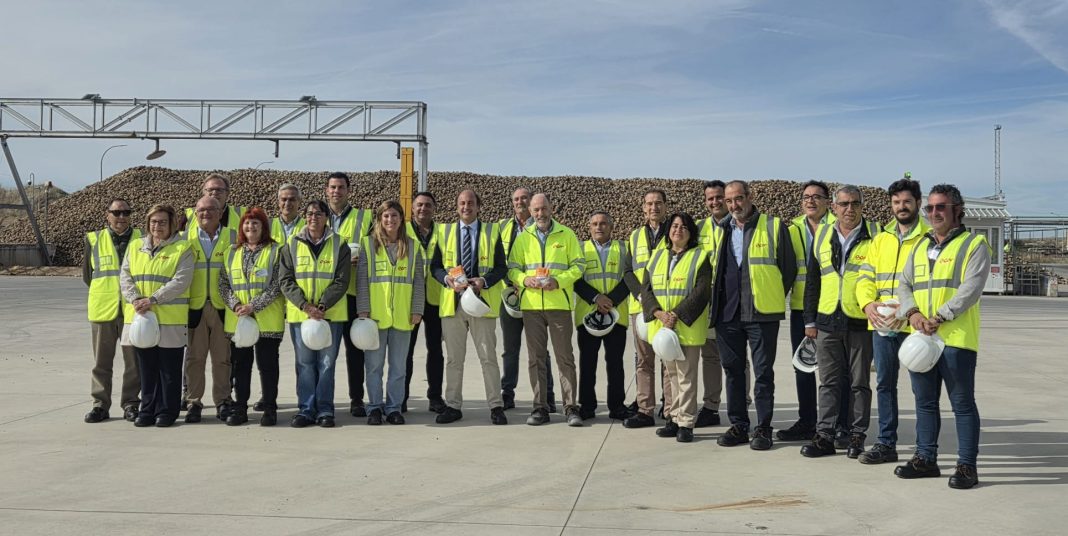 ACOR abre en Castilla y León la campaña remolachera con 1.800 empleos y 530 millones de producción