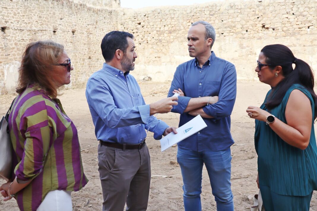 Arroyo de la Luz inicia la restauración del Castillo de los Herrera con 512.785 euros