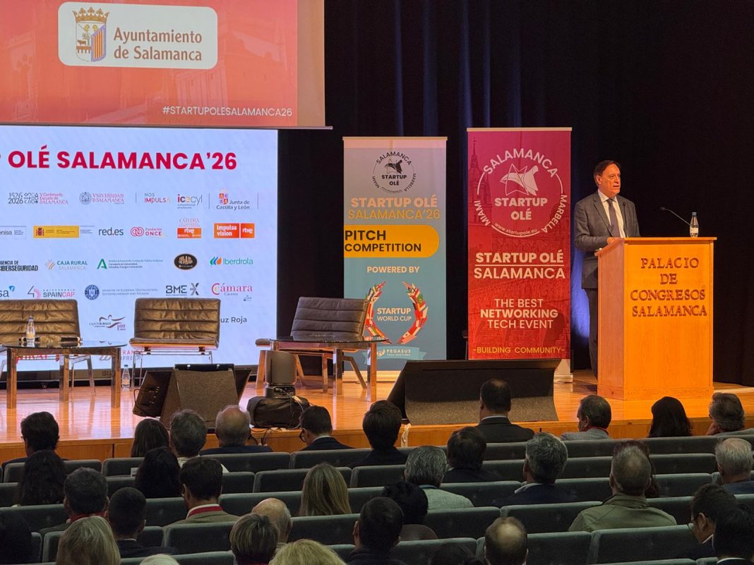 Salamanca celebra hasta el 15 de octubre la 13.ª edición de Startup OLÉ con más de 60 inversores